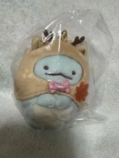 すみっコぐらし てのりぬいぐるみ とかげの日 とんかつ 受注 限定品