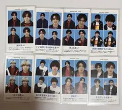 TVガイド 証明写真 Hey! Say! JUMP