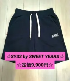 SY32 ショートパンツ ハーフパンツ ネイビー 紺色 Mサイズのサムネイル