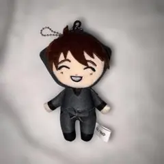 忍たま乱太郎　土井半助 ぬいぐるみ キーホルダー