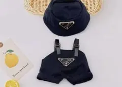 【新品未使用】ラスト3着ラブブ第1第2第3世代 帽子＆オーバーオール