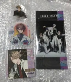 にじさんじ ろふまお まねきねこ 特典　加賀美ハヤト