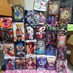 アニメフィギュア　27体　まとめ売り
