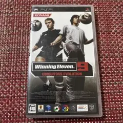 PSPソフト ウイイレ9