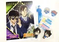 名探偵コナン ハイウェイの堕天使 クリアファイル ブックマークコレクション