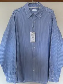 ZARA オーバーサイズ シャツ／タグ付き新品 M　定価7990円
