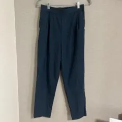 GLOBAL WORK ネイビー スラックス Lサイズ