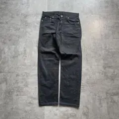 F*u様 【W33 L30】90s UK製 ブラック リーバイス 615 505