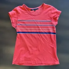 MARC JACOBS 半袖Tシャツ S 赤　ストライプのサムネイル