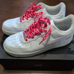 ぱぴぷぺぽさん専用Supreme Air Force 1 ホワイト