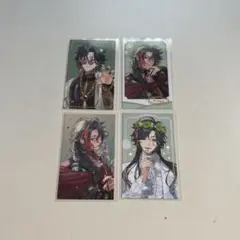 にじさんじ 3SKM 2nd Anniversary チェキ風カード 魁星