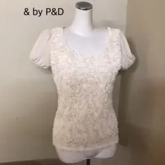 ＆ by P&D ♡ピンキー＆ダイアン♡カットソー♡38のサムネイル