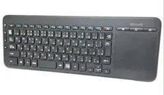 マイクロソフト　ワイヤレスキーボード