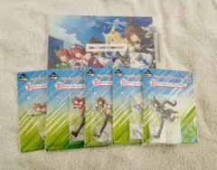 【ウマ娘】一番くじ D賞 アクリルボード F賞アクリルスタンド全種