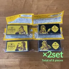 コカコーラ ジョージア Ado スマホスタンド & スピーカー 全4種 8個