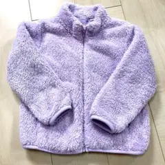 ユニクロ　ボアジャケット　110