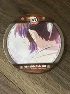 鬼滅の刃 胡蝶しのぶ 胡蝶カナエ ufotable cafe コースター 第三期