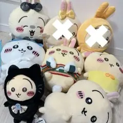 【 バラ売り相談可 】ちいかわ うさぎ ぬいぐるみ プライズ くじ