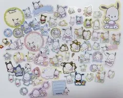 サンリオ ポチャッコ フレークシール