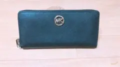 【最終値下げ】【極美品！】マイケルコース 長財布 ブラック