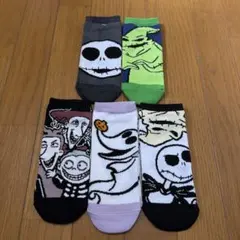 ナイトメア ソックス5足セット2