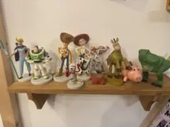 Toy Story 4 トイストーリー4 フィギュア プレイ セット 9体