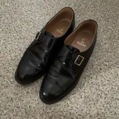 モンクストラップ 革靴