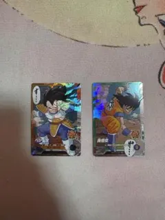 ドラゴンボールスーパーダイバーズ　アドバンスパック　孫悟空　ベジータ　SR