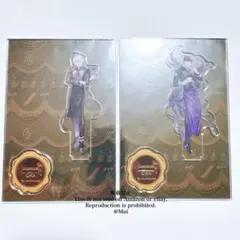 新品未開封 Q-pot. グラブル アクリルスタンド ルシファー ベリアル