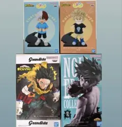 ヒロアカ　フィギュア　4個セット 僕のヒーローアカデミア