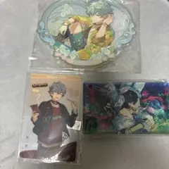 瀬名泉 中国 アクリルスタンド 流砂 アクリルブロック クリアカード