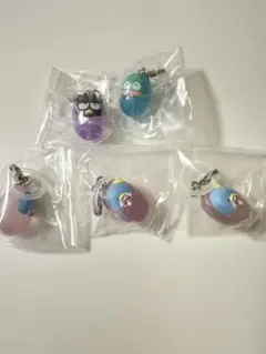 はぴだんぶい めじるしアクセサリー ソロキャンプ