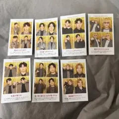 TVガイド 推しの証明写真 雑誌 切り抜き WEST.