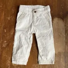 babyGap ホワイトパンツ 12-18ヶ月