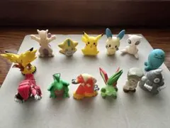 新品未開封品 モンコレ 初期 ピカチュウ、ゲンガーなど15体 TOMY