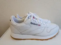 Reebok スニーカー ホワイト ガムソールのサムネイル