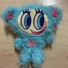 ナルミヤキャラクターズ もこもこミニぬいぐるみ エンジェルブルー ナカムラくん