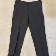 【UNIQLO 】未使用　極暖スラックス グレー サイズXL