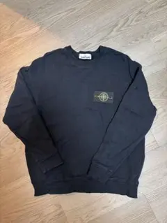 Stone Island スウェット　黒　Mサイズ