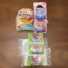 カゴメ お絵描きキャップ・エビアン スマホリング・ケルディオ