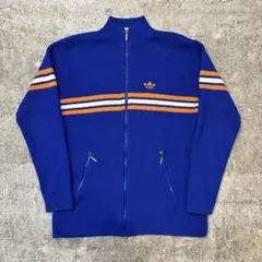 最終値下げ！古着90's adidas デサント社ドライバーズニット L