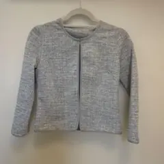 【お値下げしました】NATURAL BEAUTY BASICノーカラージャケット