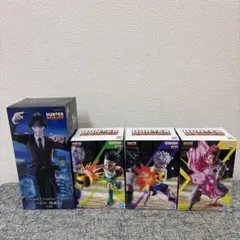 ハンターハンター　フィギュア4体セット