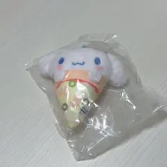 サンリオキャラクターズ ピザおくるみマスコット シナモロール
