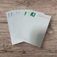 無地はがき 63円切手付き 10枚セット