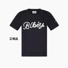 Bibiy. SCRIBBLE TEEロゴ刺繍 Tシャツ ネイビー - メルカリ