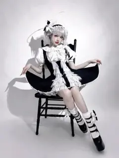 【即日発送】CATCOCOON セットアップ スカートのみ 白 即納」CATCOCOONクラシカルドール 長袖 セットアップ 青チェック