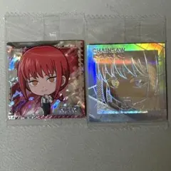 マキマ 5th チェンソーマン ウエハース シール レア　セット