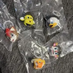 カプセルトイ プロ野球マスコット　5個セット