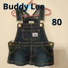 BuddyLee　デニムジャンパースカート　80